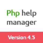Php Help Manager 4.5