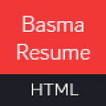Basma - Resume / Cv Template + Rtl